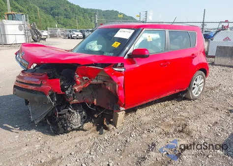 2018 Kia Soul + из США, поврежденный, VIN KNDJP3A56J7604849